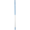 Vikan Hygiene 2937-3 steel 150cm blauw ergonomisch aluminium 31mm